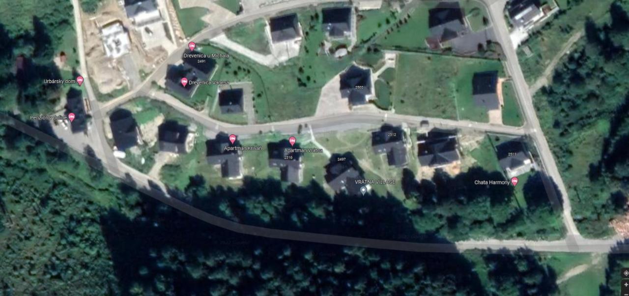 Apartman Burger Terchová Esterno foto